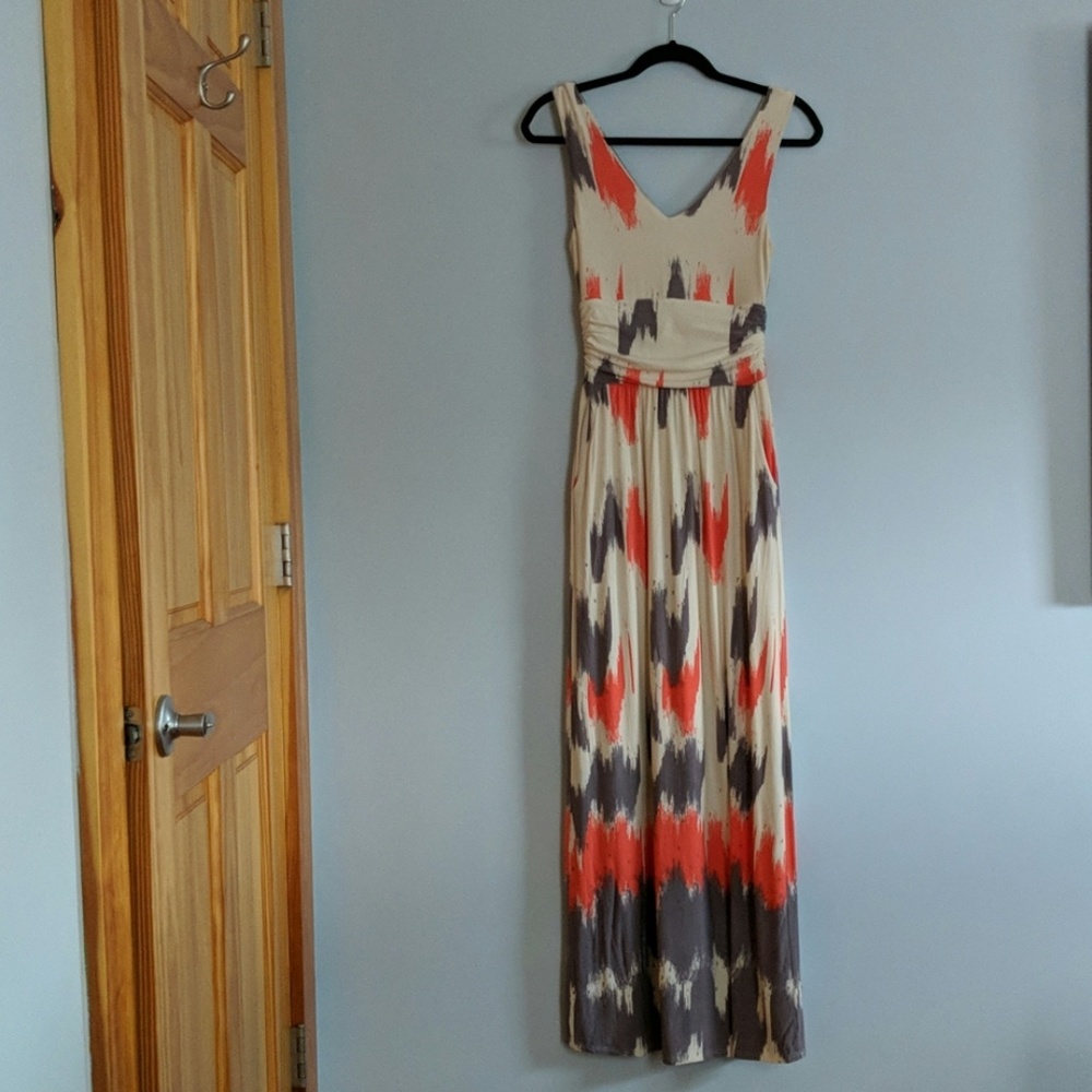 Anthropologie maxi dress XS